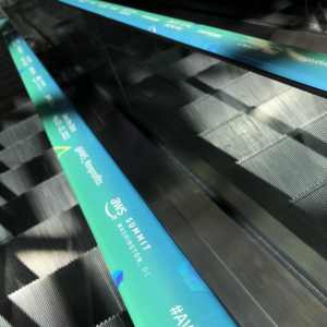 2021 AWS Summit, Washington DC AdRail 9