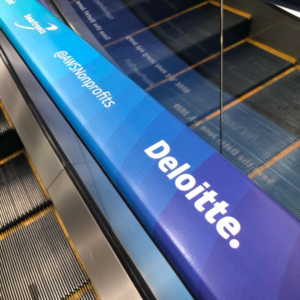 2019 Amazon AWS Public Sector Summit, Washington, D.C. AdRail 9