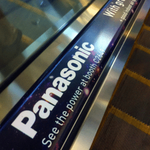 Panasonic and GreenSky at NAHB / KBIS, Las Vegas AdRail