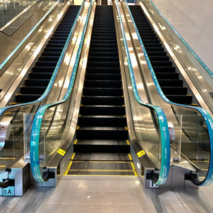 2021 AWS Summit, Washington DC AdRail 8