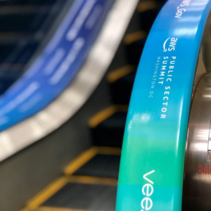 2019 Amazon AWS Public Sector Summit, Washington, D.C. AdRail 8