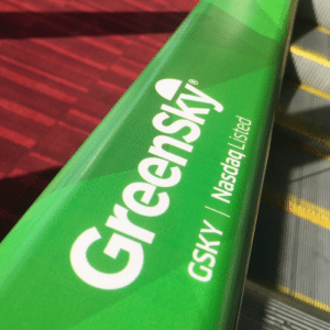 Panasonic and GreenSky at NAHB / KBIS, Las Vegas AdRail