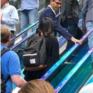 2019 Amazon AWS Public Sector Summit, Washington, D.C. AdRail 7