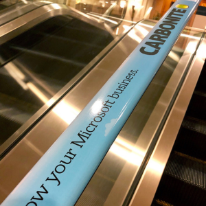 2019 Microsoft Inspire Event in Las Vegas, NV AdRail3