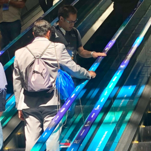 2019 Amazon AWS Public Sector Summit, Washington, D.C. AdRail 6