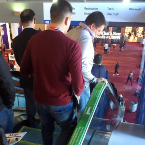 Panasonic and GreenSky at NAHB / KBIS, Las Vegas AdRail