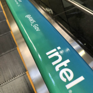 2021 AWS Summit, Washington DC AdRail 5