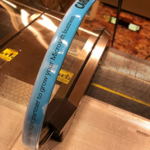 2019 Microsoft Inspire Event in Las Vegas, NV AdRail 2