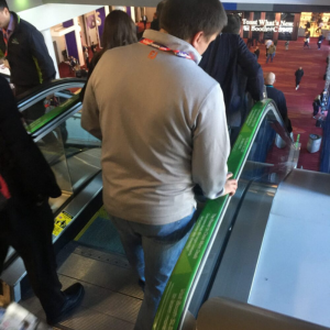 Panasonic and GreenSky at NAHB / KBIS, Las Vegas AdRail