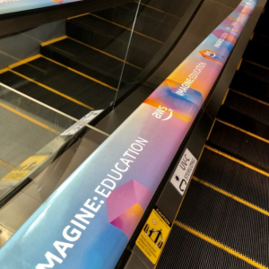 2021 AWS Summit, Washington DC AdRail 4