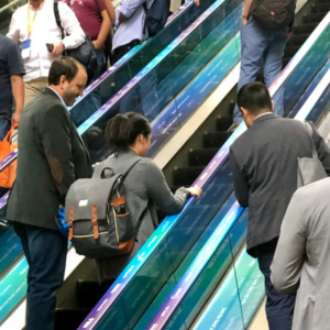 2019 Amazon AWS Public Sector Summit, Washington, D.C. AdRail 2