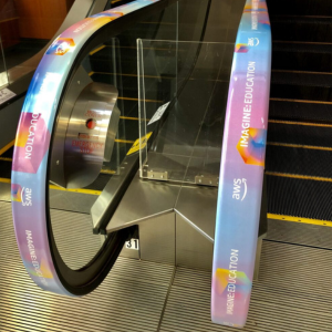 2021 AWS Summit, Washington DC AdRail 3