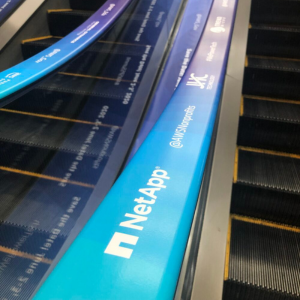 2019 Amazon AWS Public Sector Summit, Washington, D.C. AdRail 3