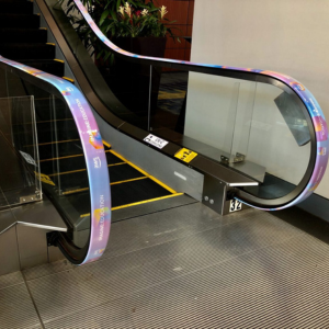 2021 AWS Summit, Washington DC AdRail 2