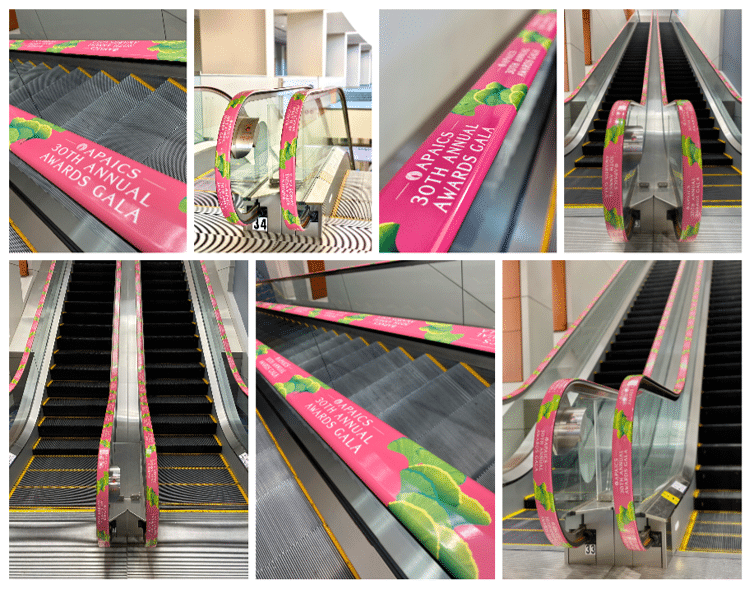 APAICS 30th Annual Awards Gala 2025 AdRail handrail images