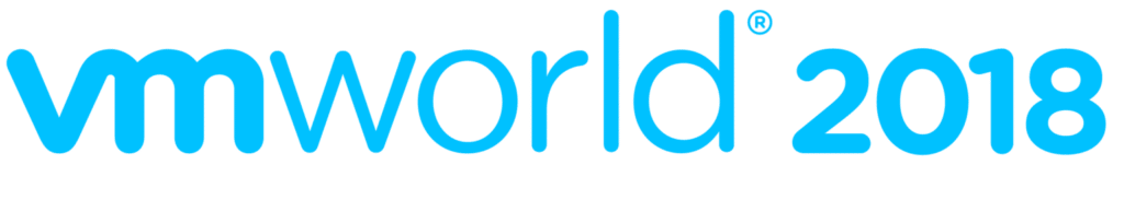 VM WORLD 2018, MANDALAY BAY, LAS VEGAS AdRail