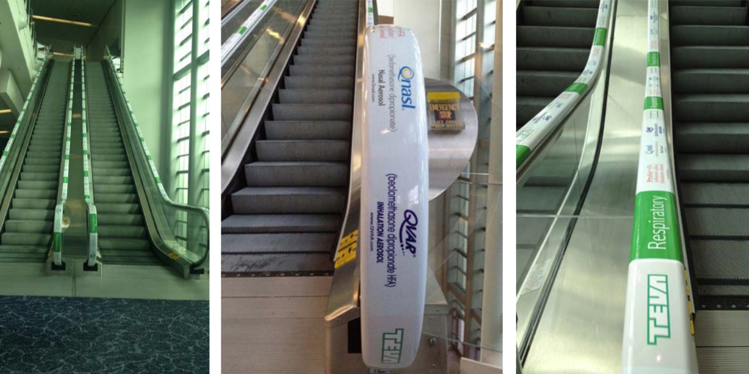 AdRail's Teva at Anaheim Convention Center image