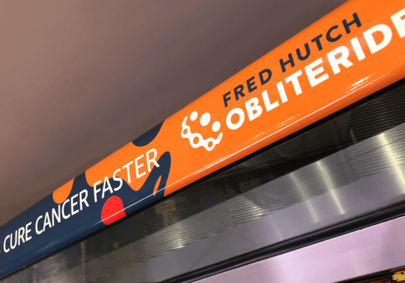 Fred Hutch Obliteride help us cure cancer faster adrail creative